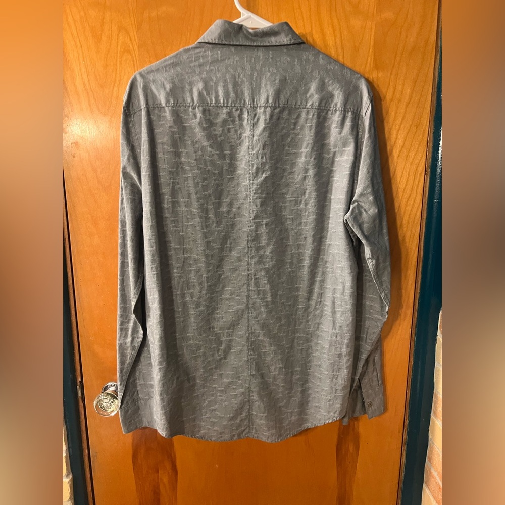 Calvin Klein Jeans Button Down Shirt - Picture 5 of 5